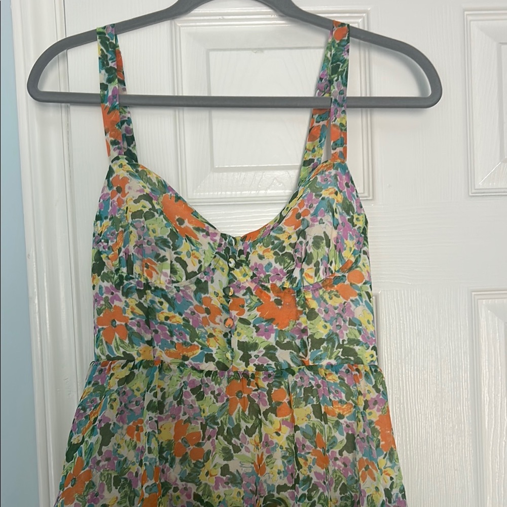 Floral ASTR the Label Maxi Dress